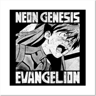 Neon Genesis Evangelion -- Anime Fan Design Posters and Art